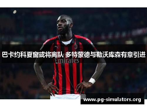 巴卡约科夏窗或将离队 多特蒙德与勒沃库森有意引进 巴卡约科夏窗或将离队 多特蒙德与勒沃库森有意引进