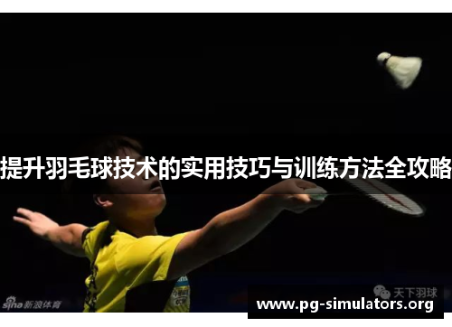 提升羽毛球技术的实用技巧与训练方法全攻略 提升羽毛球技术的实用技巧与训练方法全攻略