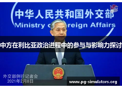 中方在利比亚政治进程中的参与与影响力探讨