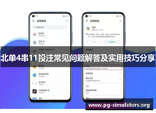 北单4串11投注常见问题解答及实用技巧分享 北单4串11投注常见问题解答及实用技巧分享