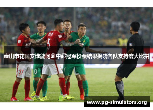 泰山申花国安谁能问鼎中超冠军投票结果揭晓各队支持度大比拼 泰山申花国安谁能问鼎中超冠军投票结果揭晓各队支持度大比拼