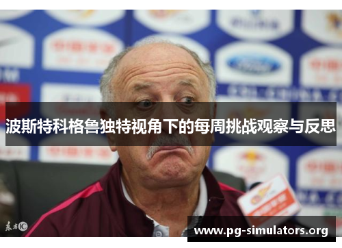 波斯特科格鲁独特视角下的每周挑战观察与反思 波斯特科格鲁独特视角下的每周挑战观察与反思