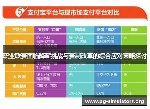 职业联赛面临降薪挑战与赛制改革的综合应对策略探讨